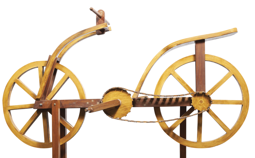 Bicicleta – Muestra Leonardo da Vinci